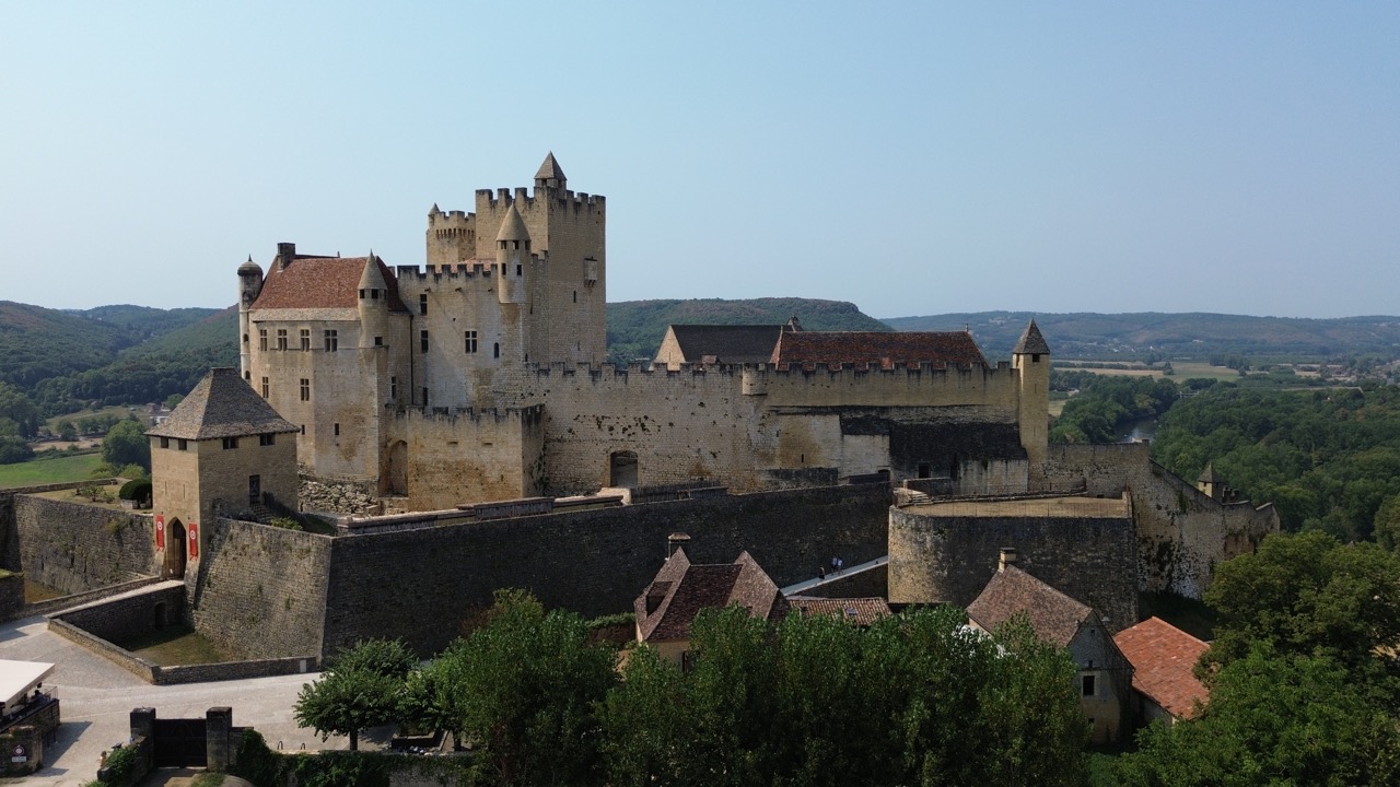 Vue aérienne par drone - OPUS Services